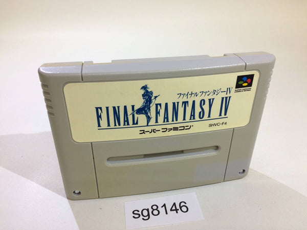 sg8146 Final Fantasy IV 4 SNES Super Famicom Japan
