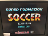Super Formation Soccer SNES Super Famicom Japan - SF8727