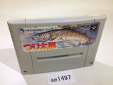 Tsuri Tarou Fishing SNES Super Famicom Japan - SE1497