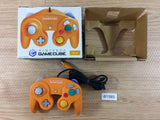 Game Cube Controller Orange Boxed GameCube Japan - DI1593