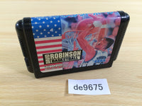 de9675 David Robinson Basketball Mega Drive Genesis Japan
