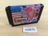 de9675 David Robinson Basketball Mega Drive Genesis Japan