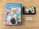 DH2886 Wani Wani World BOXED Mega Drive Genesis Japan