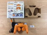 Game Cube Controller Orange Boxed GameCube Japan - DI1593