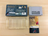 Sangokushi Seishi Tenbu Spirits BOXED SNES Super Famicom Japan - UC8782