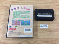 DH2886 Wani Wani World BOXED Mega Drive Genesis Japan