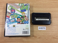 DH8070 Hyokkori Hyoutanjima BOXED Mega Drive Genesis Japan