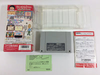 ub1307 Chibi Maruko Chan Mezase! MinamiNo Island!! BOXED SNES SuperFamicom Japan