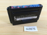de9675 David Robinson Basketball Mega Drive Genesis Japan