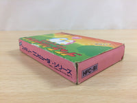 ud7192 Binary Land BOXED NES Famicom Japan