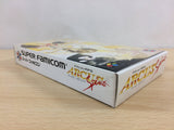 Arcus Spirits Odyssey BOXED SNES Super Famicom Japan - UB8916