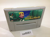 Super Birdie Rush Golf SNES Super Famicom Japan - SE6081