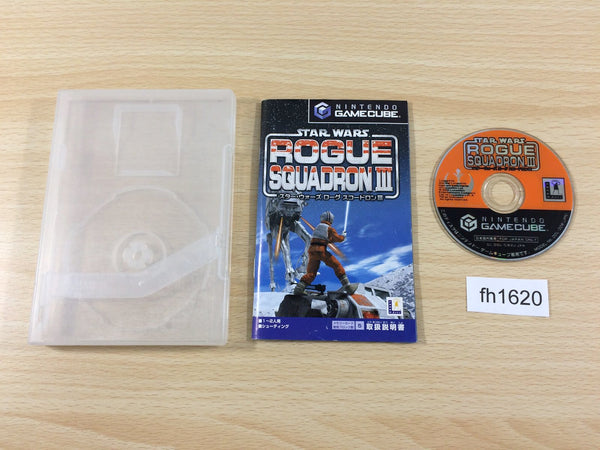 fh1620 Star Wars Rogue Squadron 3 BOXED GameCube Japan