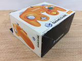 Game Cube Controller Orange Boxed GameCube Japan - DI1593