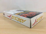 Arcus Spirits Odyssey BOXED SNES Super Famicom Japan - UB8916