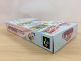 ub7661 Kirby no Kirakira Kids Kirby's StarStacker BOXED SNES Super Famicom Japan