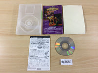 dg3650 Wario World Disc GameCube Japan