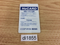 DI1855 OverRide PC Engine Japan