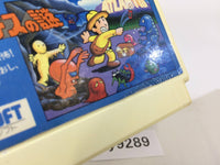ay9289 Atlantis no Nazo NES Famicom Japan