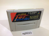 Super Fire Pro Wrestling SNES Super Famicom Japan - SG9223