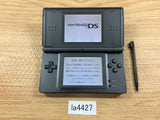 LA4427 Tested Working - No Battery Nintendo DS Lite Pokemon Black Console Japan