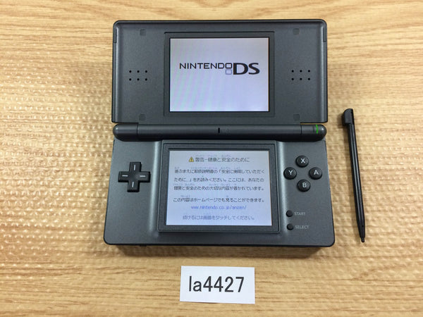 LA4427 Tested Working - No Battery Nintendo DS Lite Pokemon Black Console Japan