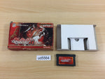 UD5564 Ashita no Joe Makka ni Moe Agare! BOXED GameBoy Advance Japan