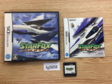 fg5858 Star Fox Command BOXED Nintendo DS Japan