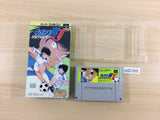 Captain Tsubasa J The Way to World Youth BOXED SNES Super Famicom Japan - UD2355