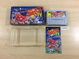 Smash T.V. BOXED SNES Super Famicom Japan - UD8502
