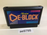 AE9788 De Block NES Famicom Japan