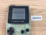 kf6093 Plz Read Item Condi GameBoy Color Clear Game Boy Console Japan