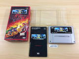 Aretha 2 Ariel no Fushigi na Bouken BOXED SNES Super Famicom Japan - UB9183