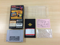 UB6872 Power Soukoban Sokoban BOXED SNES Super Famicom Japan