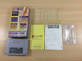 ub7542 Magic Johnson's Super Slam Dunk Basketball BOXED SNES Super Famicom Japan