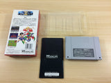 Aretha 2 Ariel no Fushigi na Bouken BOXED SNES Super Famicom Japan - UB9183