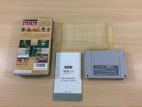 ub8416 Stealth BOXED SNES Super Famicom Japan