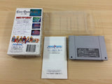 First Queen Ornic Senki BOXED SNES Super Famicom Japan - UB8917