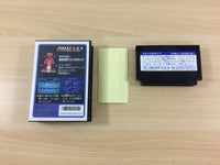 uc5599 Final Lap BOXED NES Famicom Japan