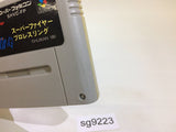 Super Fire Pro Wrestling SNES Super Famicom Japan - SG9223