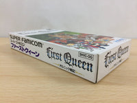 ub8917 First Queen Ornic Senki BOXED SNES Super Famicom Japan