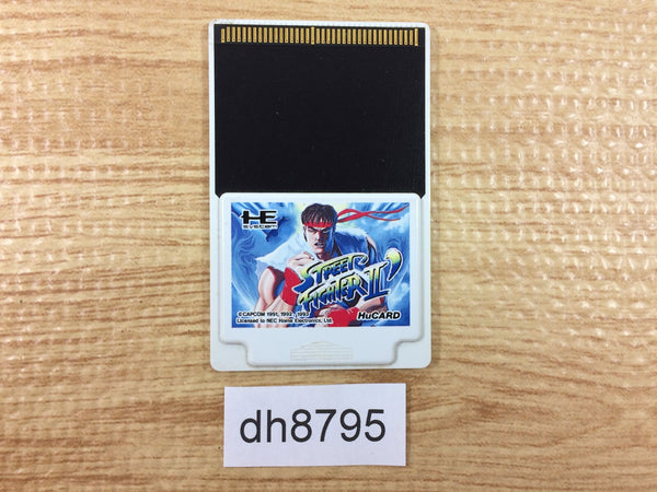 DH8795 Street Fighter II Dash PC Engine Japan