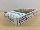 First Queen Ornic Senki BOXED SNES Super Famicom Japan - UB8917