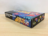 UB5490 Earth Light Animetic Space War Game BOXED SNES Super Famicom Japan