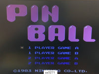 aa5271 Pinball NES Famicom Japan