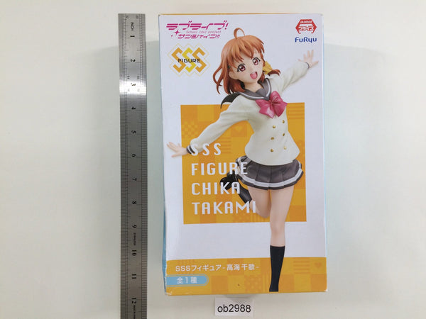 OB2988 Unopened Love Live Sunshine Chika Takami Furyu Boxed