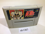Rokudenashi Blues Taiketsu! Tokyo Shitennou SNES Super Famicom Japan - SB1367