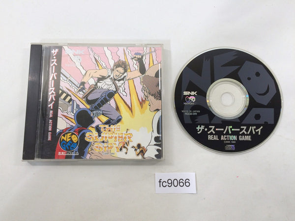 FC9066 The Super Spy NEO GEO CD Japan