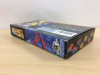 UB5490 Earth Light Animetic Space War Game BOXED SNES Super Famicom Japan