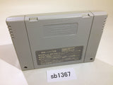 Rokudenashi Blues Taiketsu! Tokyo Shitennou SNES Super Famicom Japan - SB1367